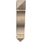 Ekena Millwork Funston Arts & Crafts Rough Sawn Bracket, Douglas Fir, 6"W x 26"D x 30"H BKT06X26X30FST03RDF - alternate 2